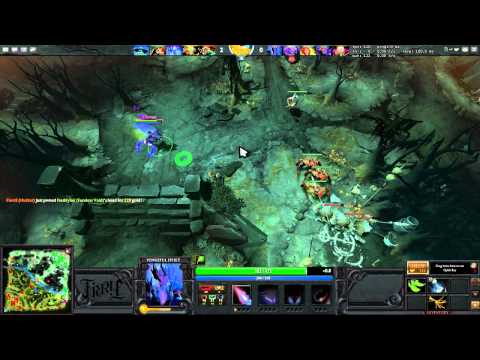 DotA 2: Jungling and Pulling Creeps