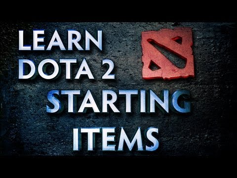Learn Dota 2 - Starting Items